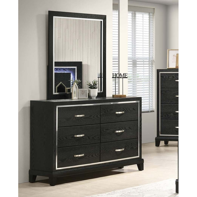 Commode avec miroir Lorie