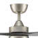 42" 3 - Blade Small Room Ceiling Fan with LED Light and Remote