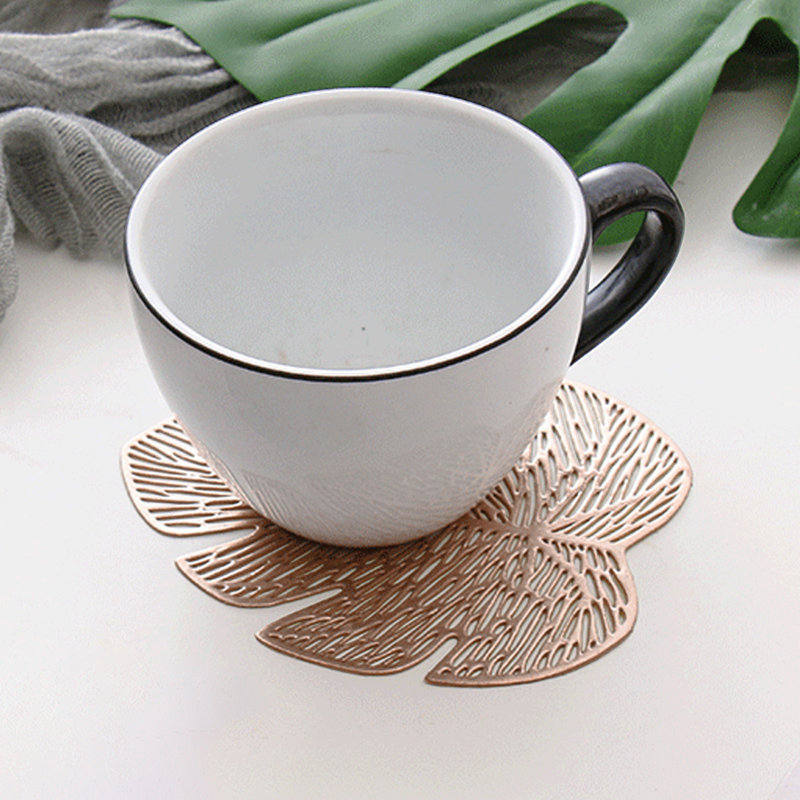 Sous-verres Monstera Monstera, Rose