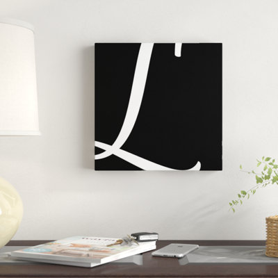 « the type », art textuel sur toile