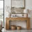63-Inch Long Sofa Table, Farmhouse Wood Console Entryway Table-1822221542