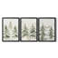 Christmas Holiday Art CDI - Toile tendue avec châssis sur mesure - 3 pièces-2096449263-2096449249