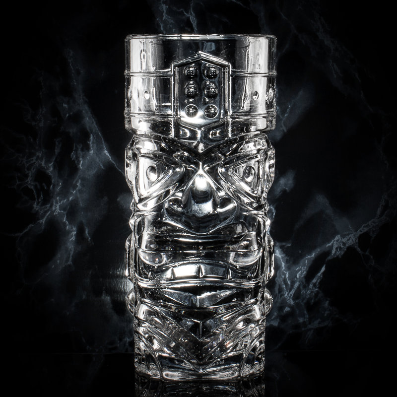 Tiki 450ml Drinking Glass Set