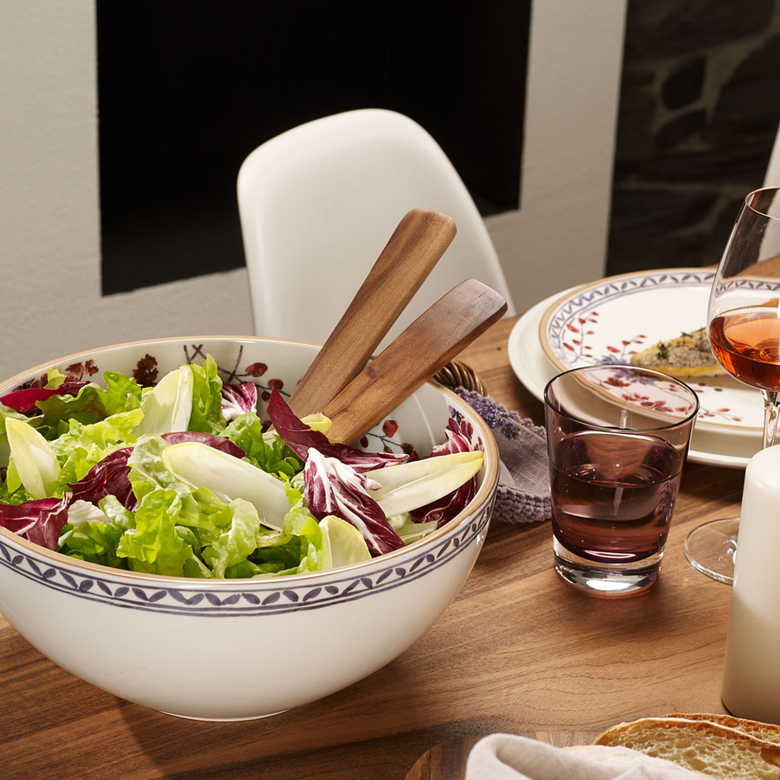 Villeroy & Boch Artesano Acacia Salad Servers