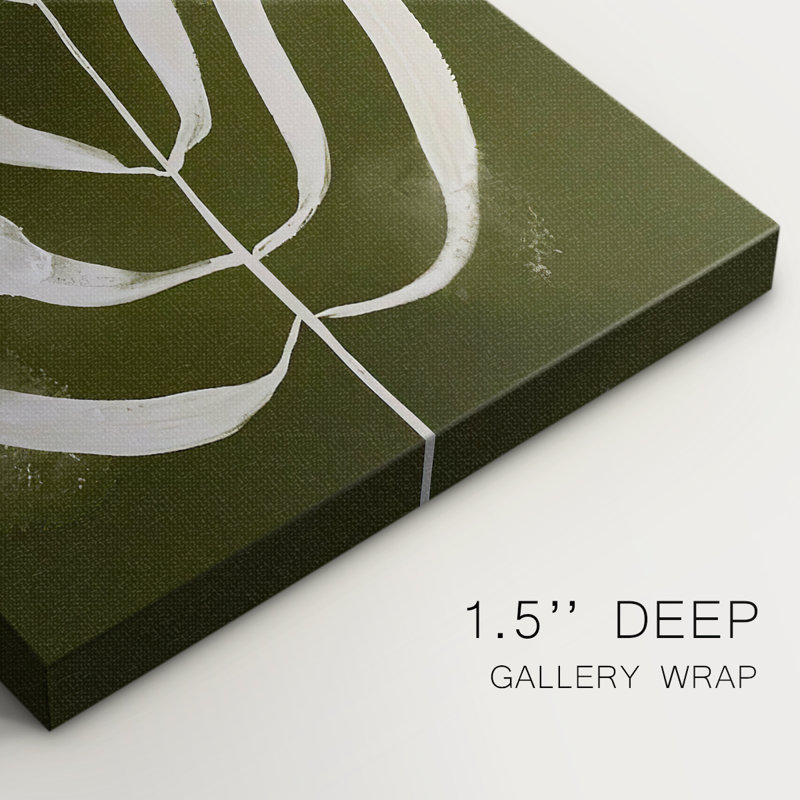 Organic Bloom III -Galery Enveloppé Cavas, H 12 po x l 8 po