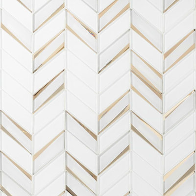 Kasol Mirrored Glass Mosaic