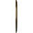 Endurathane Melonie Ceiling Medallion, 16"OD x 3 5/8"ID x 3/4"P (Fits Canopies up to 6 3/8"), Hand-Painted Brass Finish-73157771