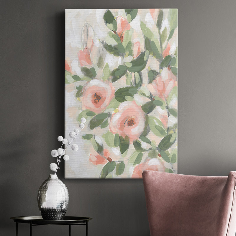 «Rose Bower», impression sur toile tendue, L 12 po x H 18 po