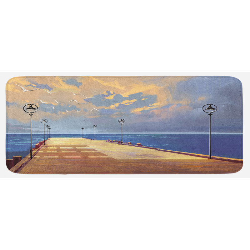 Tapis de cuisine imaginaire