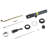 Lift Rod Bathroom Sink Drain with Overflow-65948096
