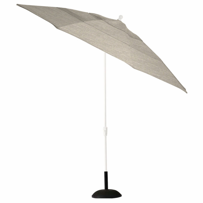 Parasol 11 'Cantilerver, Sunbrella® ‑ lin colombe, Craie