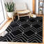 Trocadero Geometric Hand Woven Area Rug-2036506893