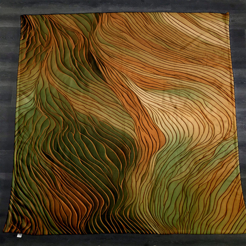 Throw Blanket, 68" W x 80" L