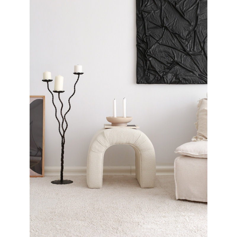 Pouffe, Cream