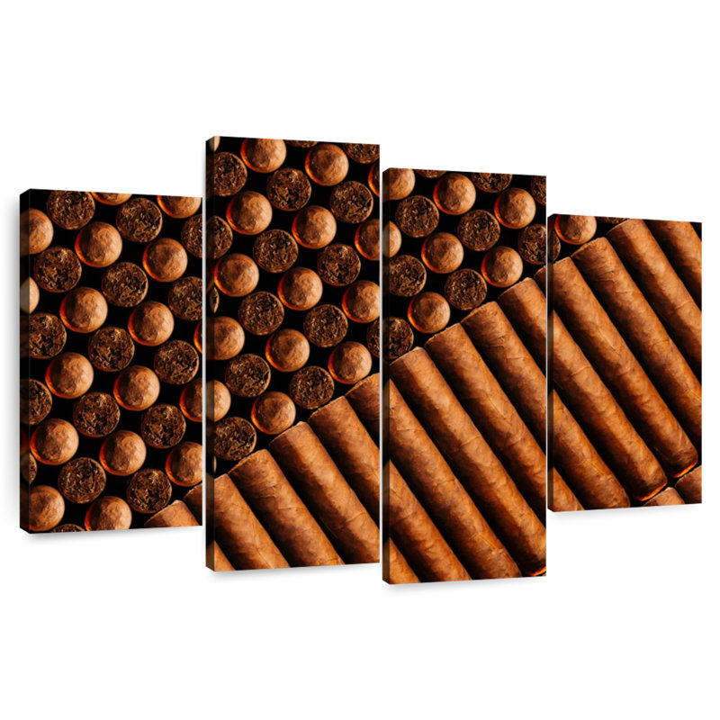 Senne Cigars, 22" H x 36" W