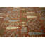 Tapis rouille traditionnel Oushak Chobi