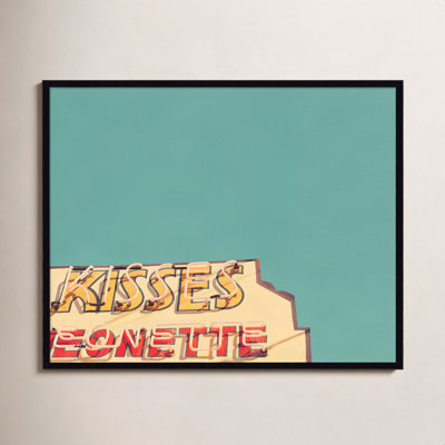 Kisses Photo Print by Robert Cadloff