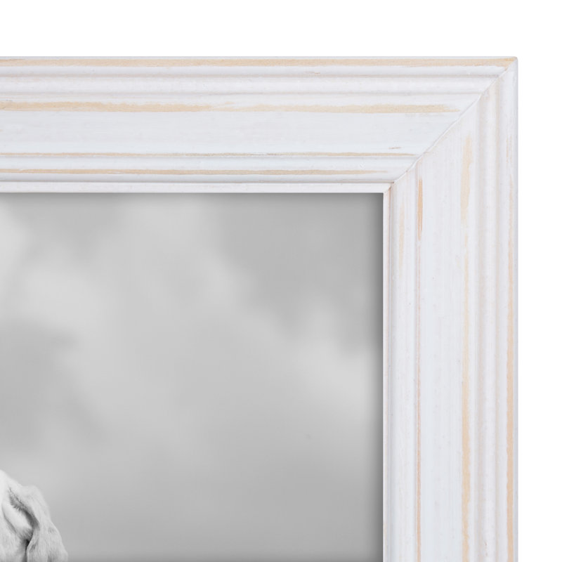 Kymarion Matte Picture Frame - Set of 6 with Mat, Multicolor