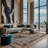Machine Washable Gray Area Rug-1421247114