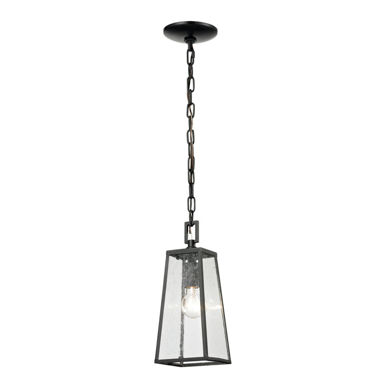 Luminaire suspendu d'extérieur 1 lumière Meditterano