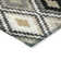 Machine Washable Indoor/Outdoor Aten ACN2331 Diamond Rug