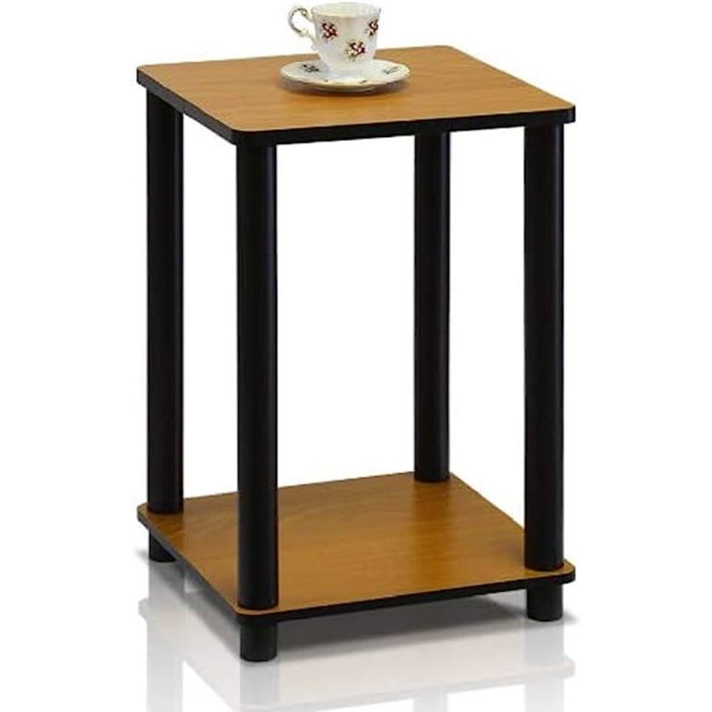 Table de bout Billybob 13,4, Cerisier pâle / Noir