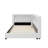 Upholstered Daybed With Storage Headboard, USB Ports & LED Belt, L-Shaped Platform Bed Frame-793959285-793959286