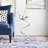 Lorelai Marble Top End Table-252899643