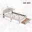 Grand lit plateforme tapissier Teddy-1888781979