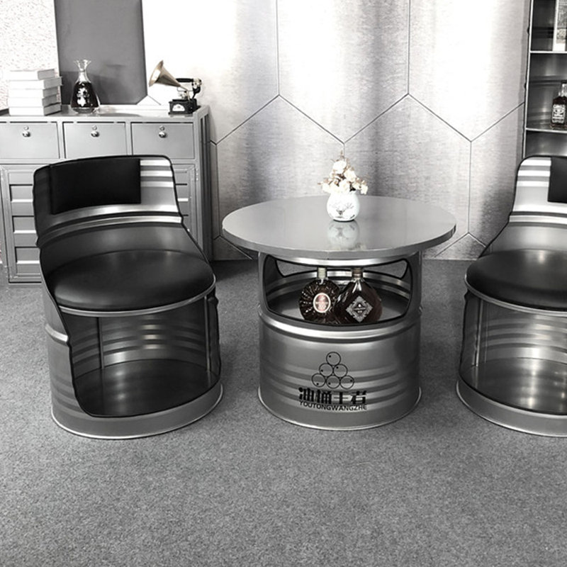 Keymia 3 - Person Pedestal Dining Set
