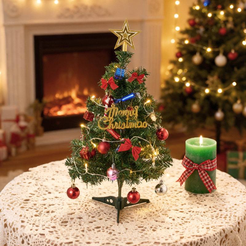 Mini Desktop Christmas Tree
