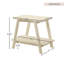 Table de bout en bois moderne Mid-Century