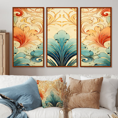 Percival - Flowers Wall Art Print Set