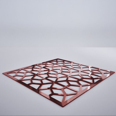 Miroir doré rose Akron