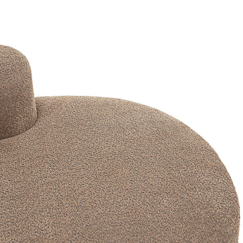 Canapé modulaire Boneless, Chameau