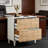 Wood Storage Cabinet,File Cabinet with Drawer