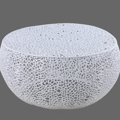 Round Coffee Table， Versatile Round Shape