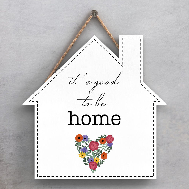 Words And Text Wall Decor, 9.9cm H x 9.9cm W x 0.5cm D