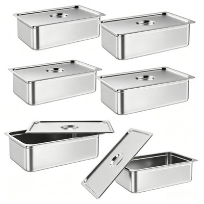 East Urban Home Stainless Steel Tray
