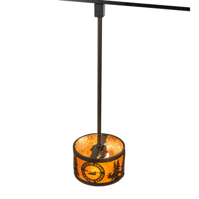 Luminaire suspendu personnalisé 10 po Fulton