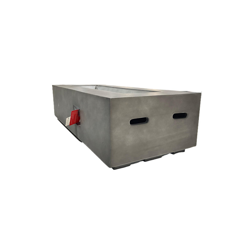 Table Voigt gris clair, Gris foncé