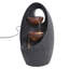 Zareh Weather Resistant Floor Fountain with Light