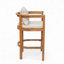 Tabouret de bar d'extérieur en bois-1198306361