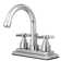 Tampa Centerset Bathroom Faucet with Drain Assembly
