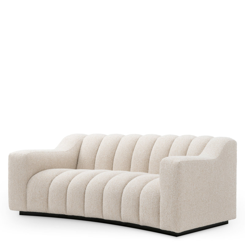 Sofa Kelly XS, Kempton Beige Polyester