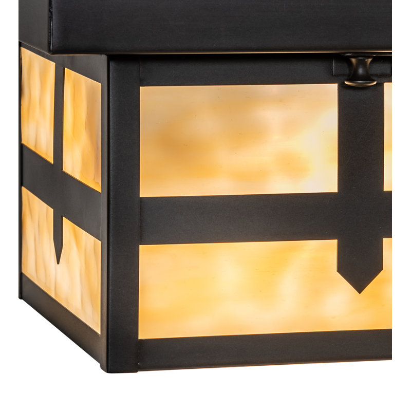 Plafonnier encastré 1 lumière 11,5 po