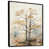 Cadre flottant noir