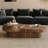 Walnut Cloud Minimalist Coffee Table