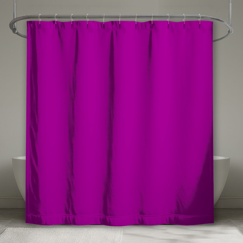 Rideaux de douche unis, L 70 po x H 93 po