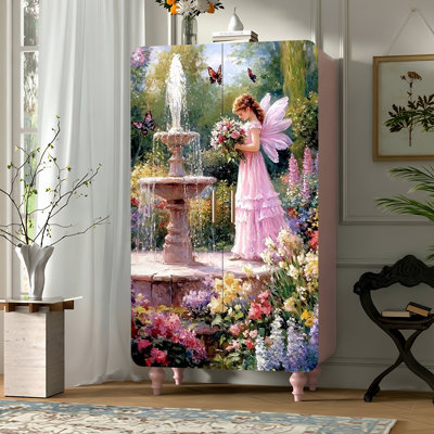 Garde-robe d'art indépendante pour la chambre à coucher